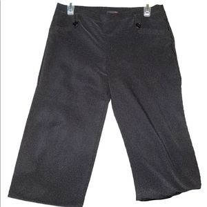 FLIRTATIOUS brand Black bootcut dress pant size juniors 9